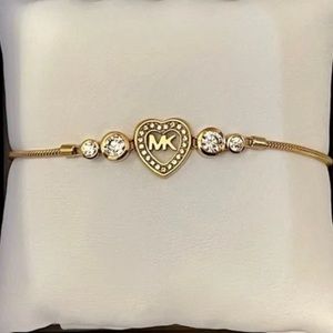 💕 Michael Kors rose gold  bracelet